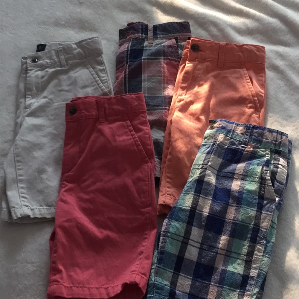 BUNDLED of 5 childrens place shorts
